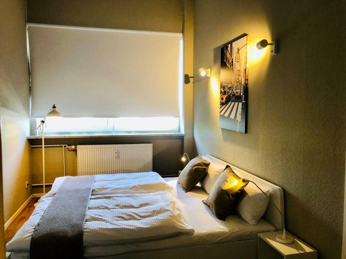 Arbio I Cube Studios & Apartments St Pauli Amburgo Esterno foto