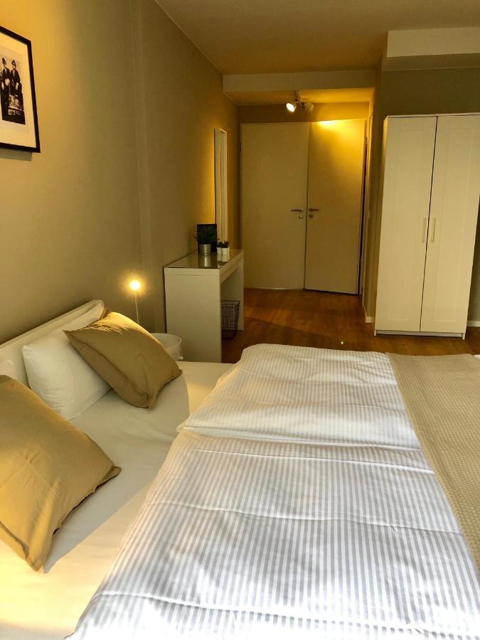 Arbio I Cube Studios & Apartments St Pauli Amburgo Esterno foto