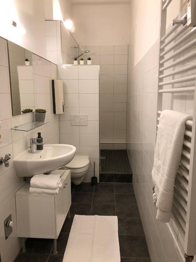 Arbio I Cube Studios & Apartments St Pauli Amburgo Esterno foto
