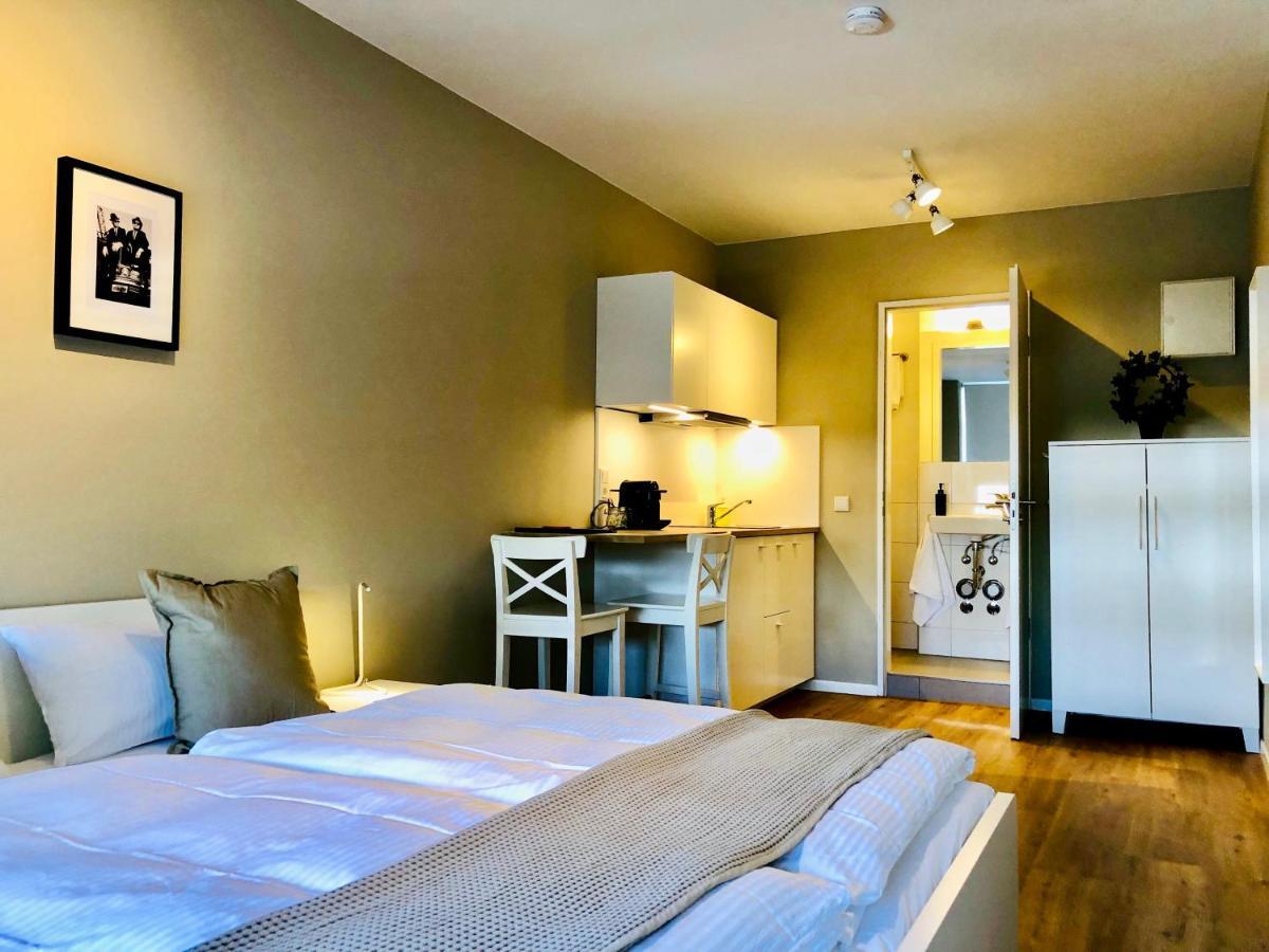 Arbio I Cube Studios & Apartments St Pauli Amburgo Esterno foto