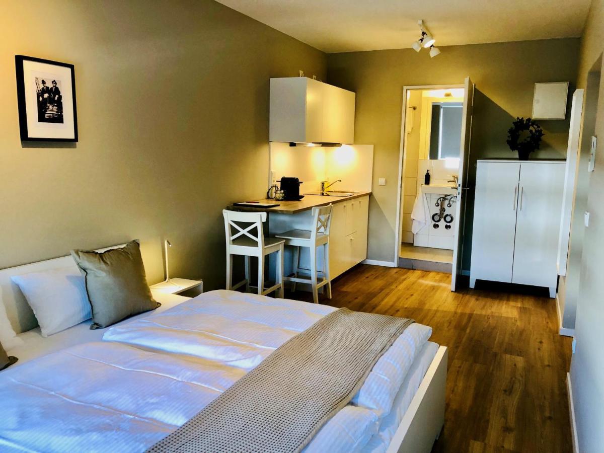 Arbio I Cube Studios & Apartments St Pauli Amburgo Esterno foto